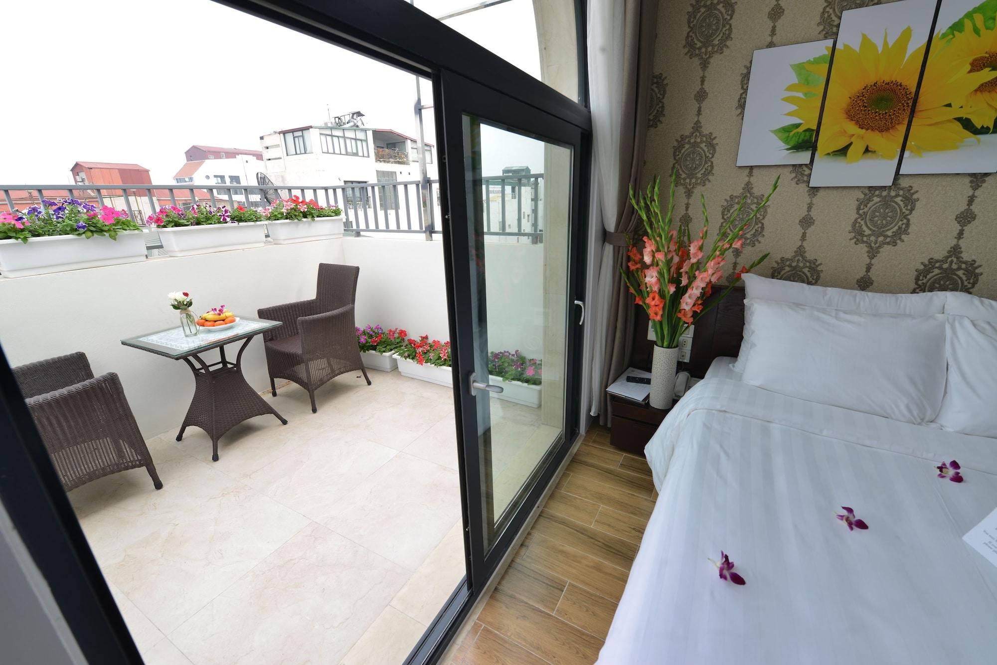 Bella Rosa Hotel&Spa Hanoi Esterno foto