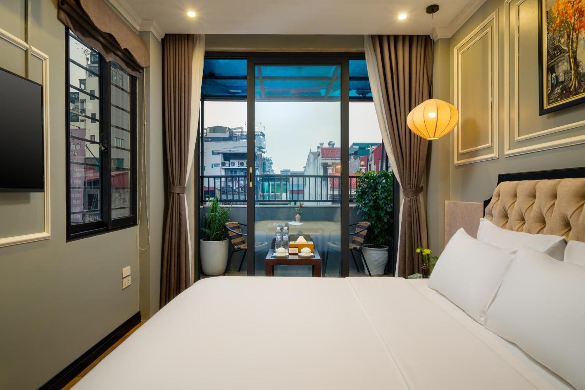 Bella Rosa Hotel&Spa Hanoi Esterno foto